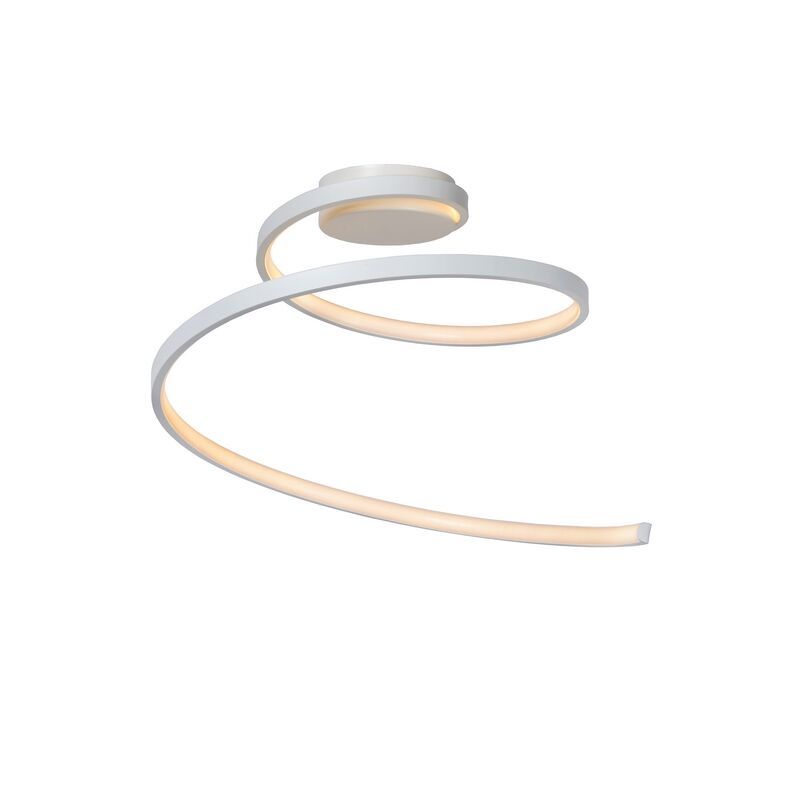 Plafoniera moderna bianca, Maxence, 24W, 3000K LED