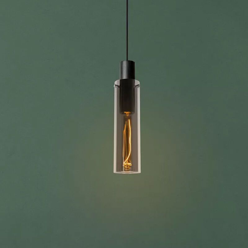 Lampada a sospensione moderna grigia, Orlando Lampada a sospensione moderna grigia, Orlando