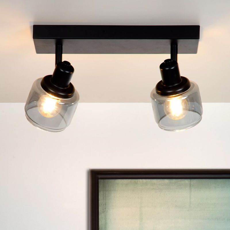 Faretto da soffitto classico grigio, Bjorn