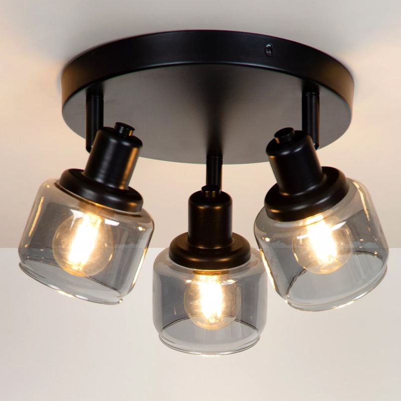 Faretto da soffitto classico grigio, Bjorn Faretto da soffitto classico grigio, Bjorn