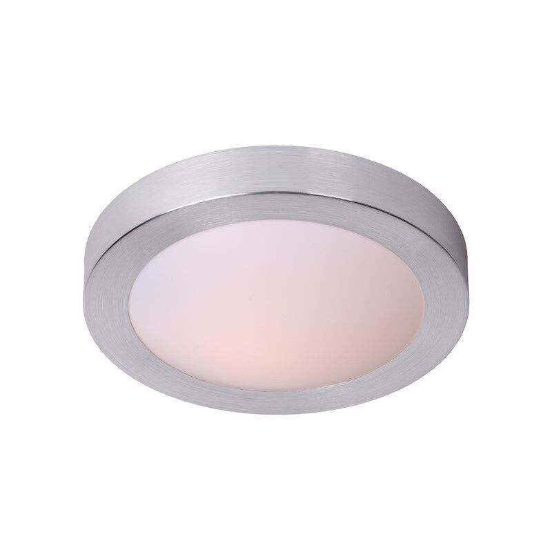 Plafoniera cromata in plastica, Fresh, IP44 Plafoniera cromata in plastica, Fresh, IP44