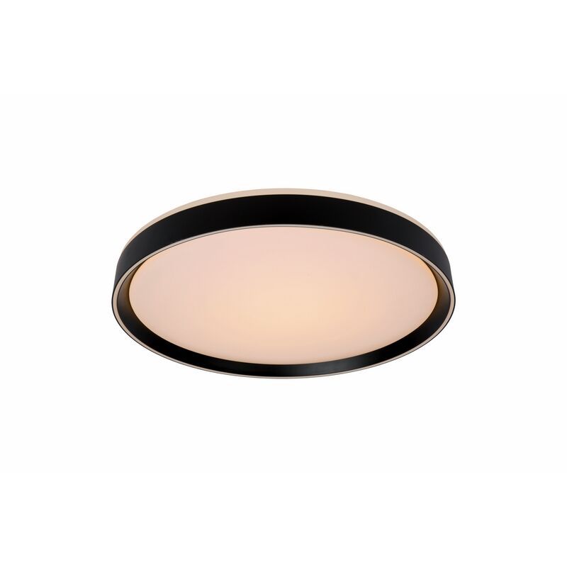 Plafoniera moderna nera, Nuria, 18W, 2700K LED Plafoniera moderna nera, Nuria, 18W, 2700K LED