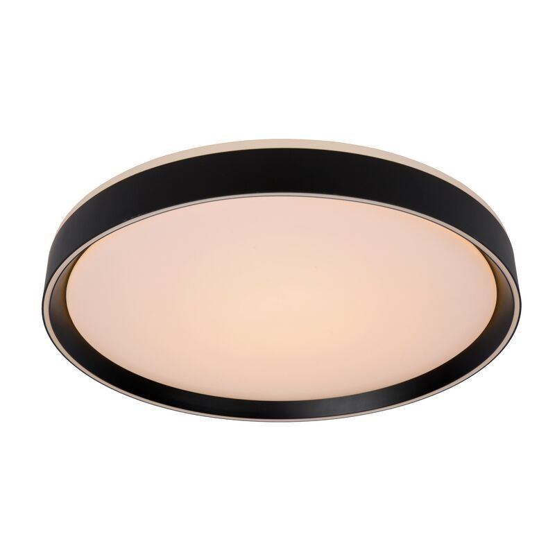 Plafoniera moderna nera, Nuria, 36W, 2700K LED Plafoniera moderna nera, Nuria, 36W, 2700K LED