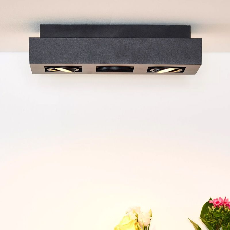 Faretto da soffitto moderno nero, Xirax Faretto da soffitto moderno nero, Xirax