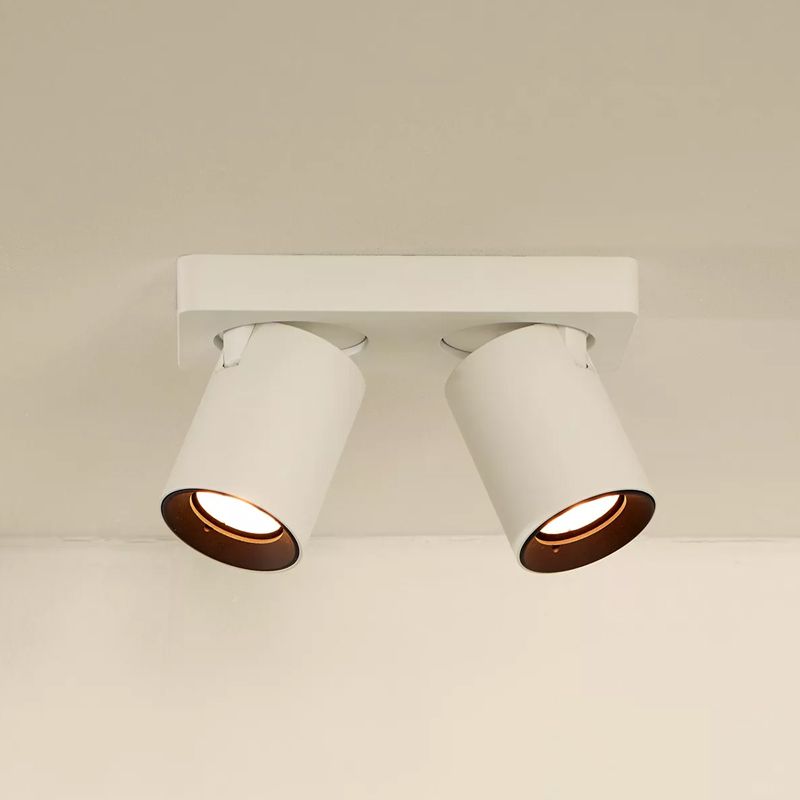 Faretto da soffitto moderno bianco, Nigel