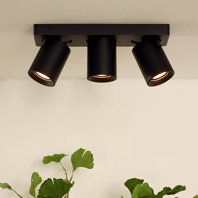 Faretto da soffitto moderno nero, Nigel