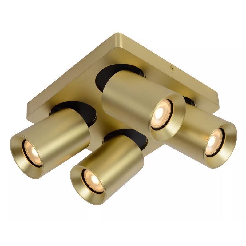 Faretto da soffitto moderno dorato, Nigel