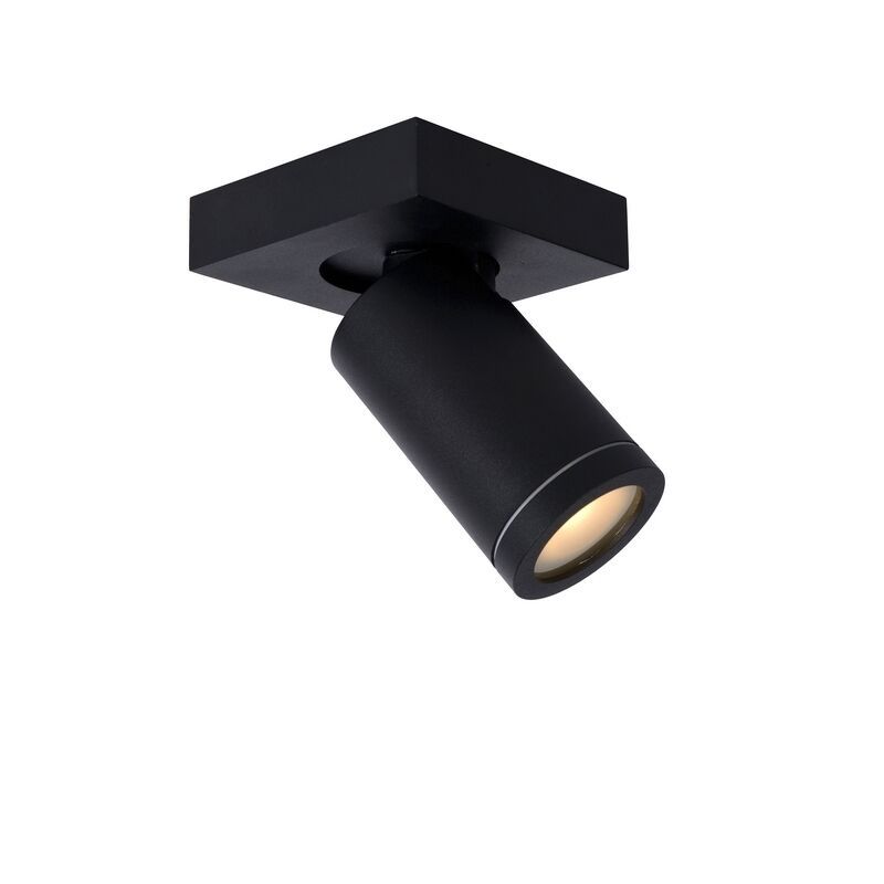 Faretto da soffitto moderno nero, Taylor, IP44 Faretto da soffitto moderno nero, Taylor, IP44