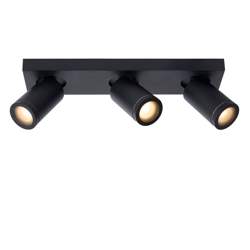 Faretto da soffitto moderno nero, Taylor, IP44