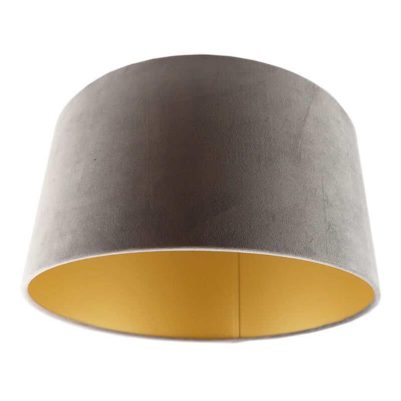 Paralume in velluto dorato moderno, Melanie Paralume in velluto dorato moderno, Melanie