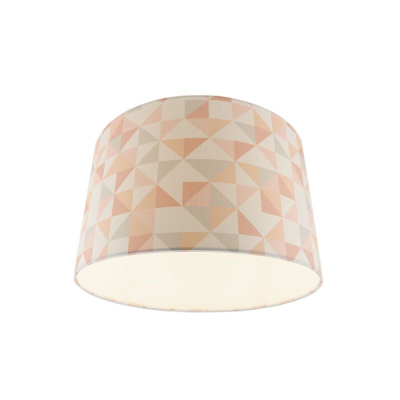 Lampada da soffitto per bambini rosa moderna, Diamonds Lampada da soffitto per bambini rosa moderna, Diamonds