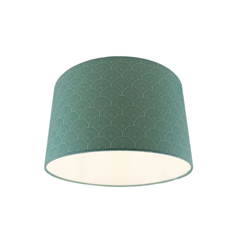 Lampada da soffitto per bambini verde moderna, Rounds