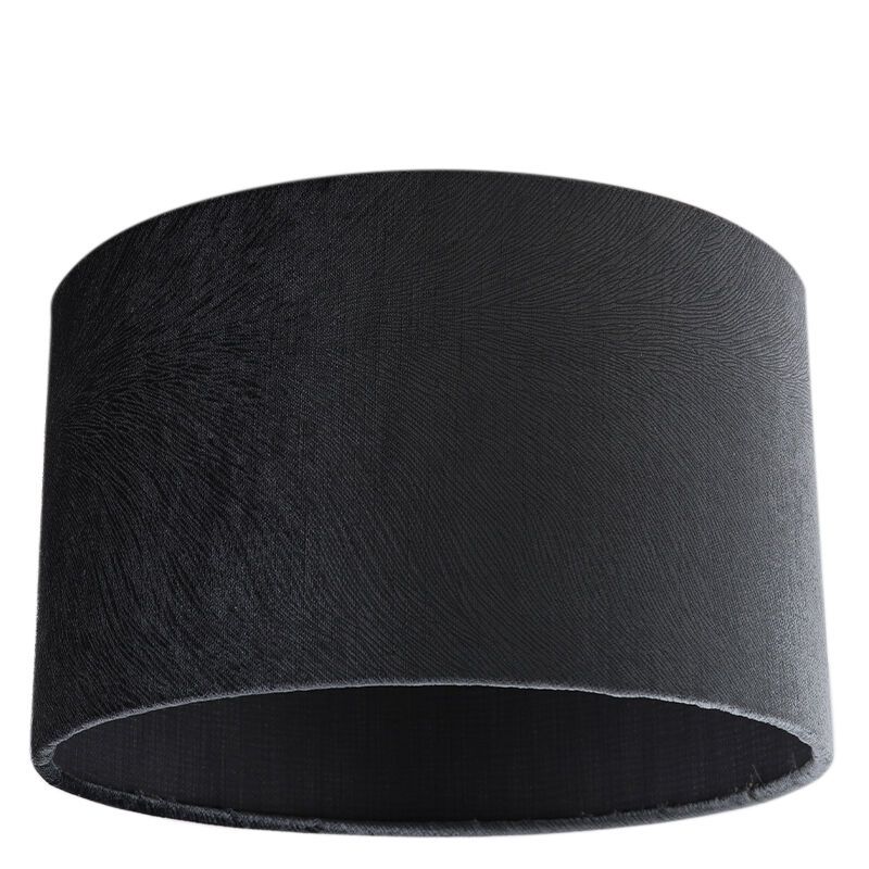 30 cm paralume in velluto antracite, Rody