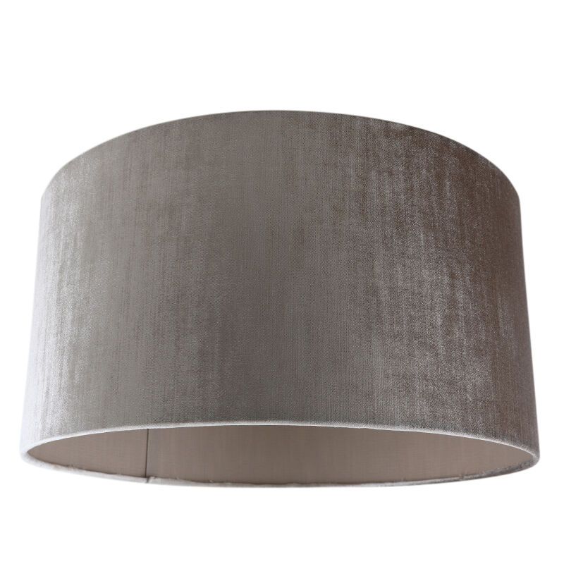 50 cm paralume in velluto grigio, Rody 50 cm paralume in velluto grigio, Rody