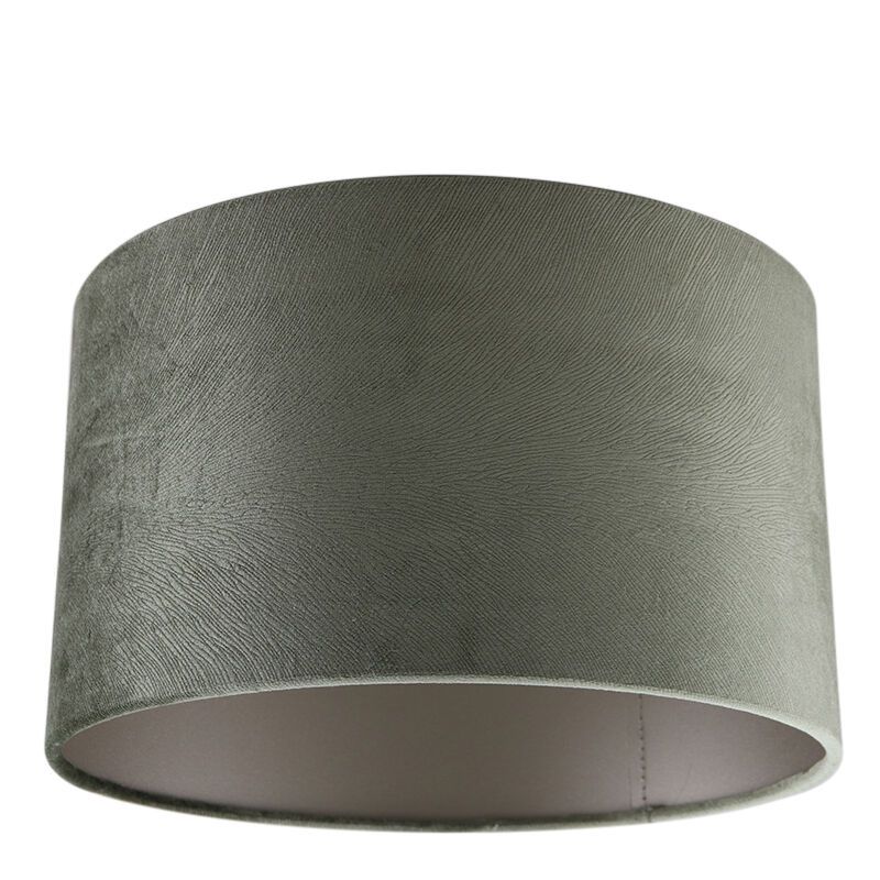 30 cm paralume in velluto verde, Rody