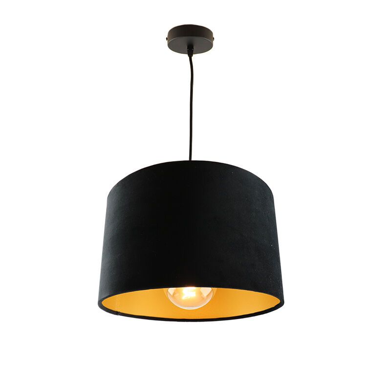 Lampada a sospensione dorata moderna, Urvin