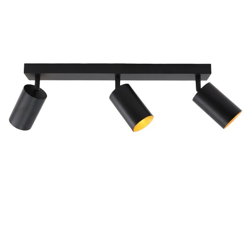 Faretto da soffitto in alluminio dorato, Nataly Faretto da soffitto in alluminio dorato, Nataly