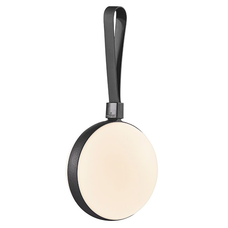 Lampada da esterno design bianca, Bring, 1W, 2700K LED, IP44, dimmer in 3 fasi