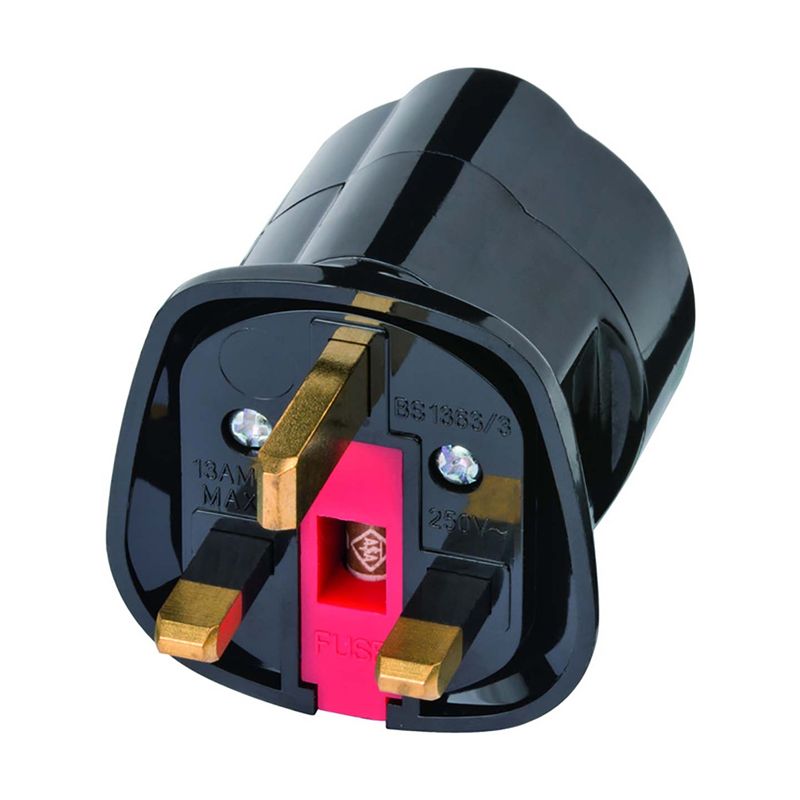 Adattatore da viaggio UE a spina di tipo G