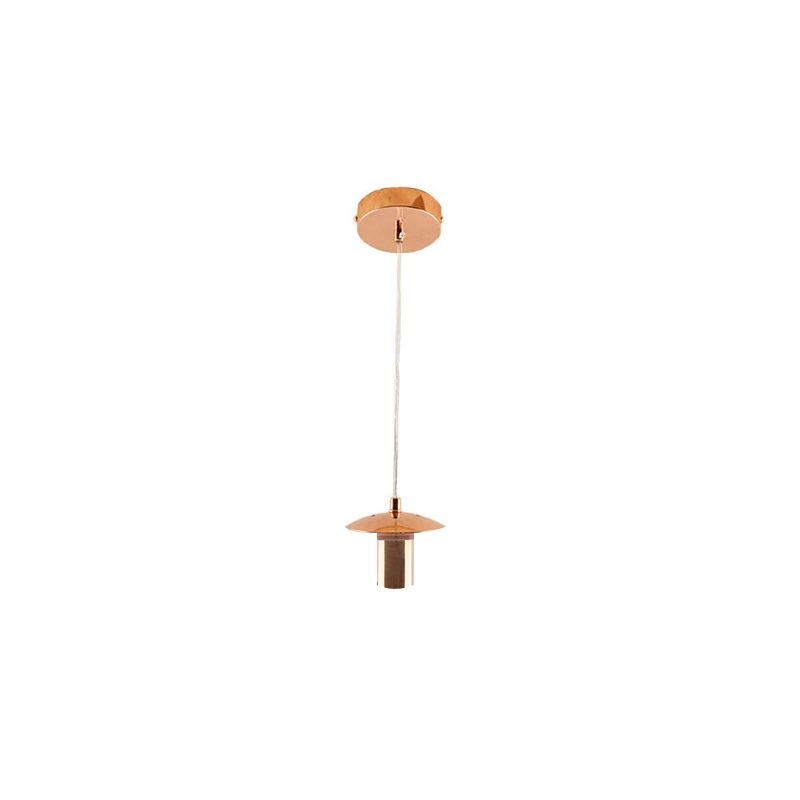 Lampada a sospensione senza paralume di bronzo metallo, Minne Lampada a sospensione senza paralume di bronzo metallo, Minne