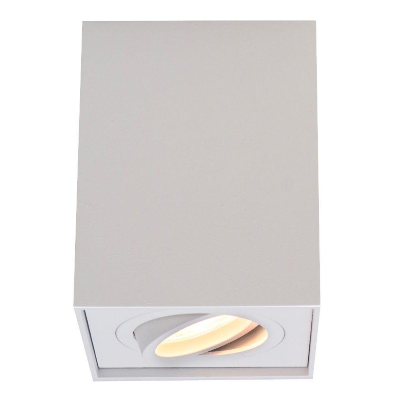 Faretto da superficie bianco moderno, Dane