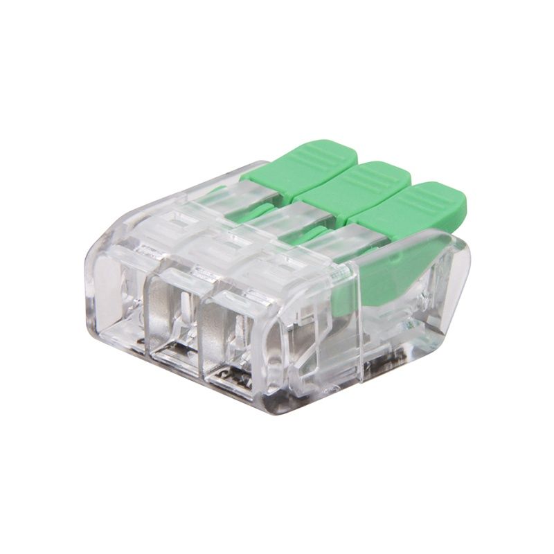 Morsetto per saldatura (50 pezzi), 3 fili, 0,2 - 4 mm² Morsetto per saldatura (50 pezzi), 3 fili, 0,2 - 4 mm²