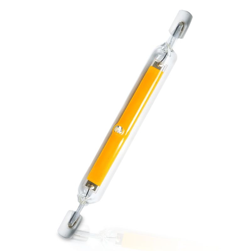 Lampadina LED R7s, 7,5W, 2700K, 118mm