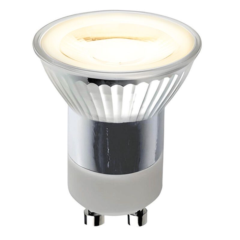 Bisolux lampada LED GU10 (MR11) regolabile Carli, 3W, 2700K