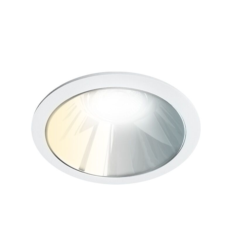 Downlight bianco in alluminio, Maud, 7W, white switch LED, IP22 Downlight bianco in alluminio, Maud, 7W, white switch LED, IP22