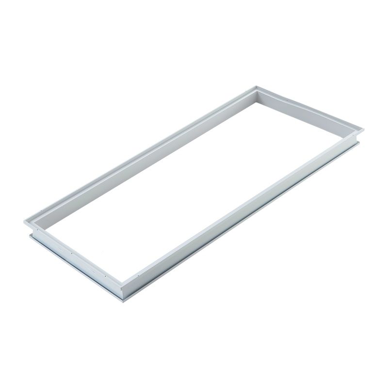 Cornice di montaggio per pannello LED 60x120 cm per effetto lucernario Cornice di montaggio per pannello LED 60x120 cm per effetto lucernario
