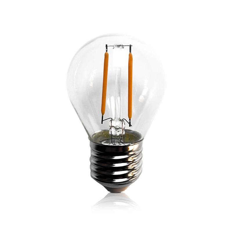 Lampadina LED E27 regolabile 1W, 2000K