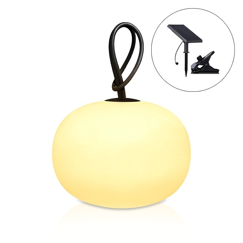 Lampada solare a sospensione per esterni, Pien, 1W, 2700K LED, IP54