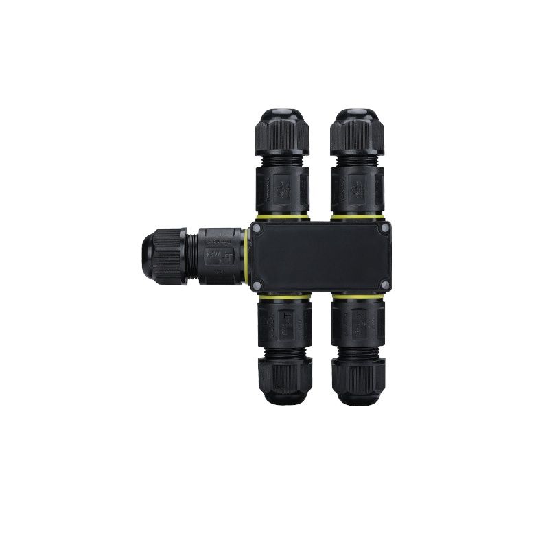Connettore 3 pin 5 vie, IP68