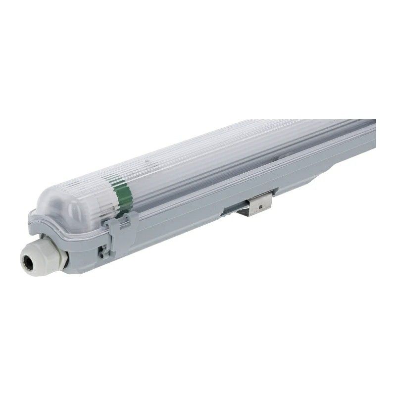 Apparecchio fluorescente a LED impermeabile da 120 cm - Tenso - per 1 tubo fluorescente - IP65
