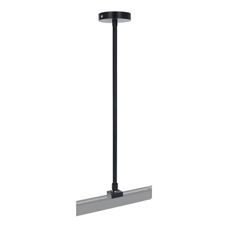 Sistema di sospensione trifase, nero, 50-100 cm, 2 pezzi Sistema di sospensione trifase, nero, 50-100 cm, 2 pezzi
