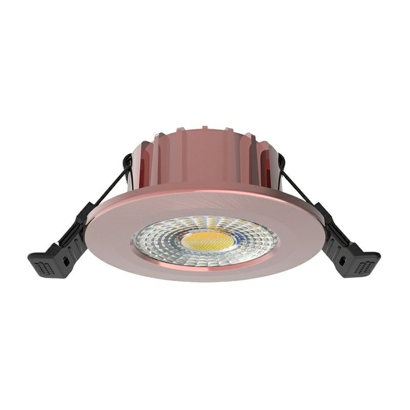 Downlight in rame in alluminio, Hobie, 6W, white switch LED, IP65 Downlight in rame in alluminio, Hobie, 6W, white switch LED, IP65