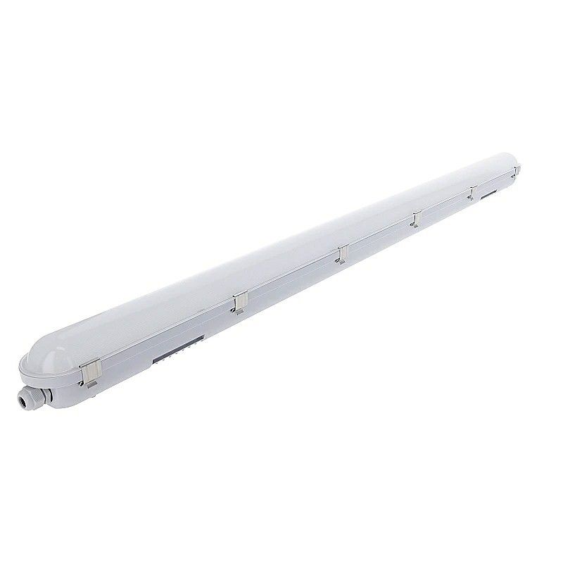 Barra LED da 120 cm - Cuno - 25W/30W/40W/45W - Interruttore bianco - IP65
