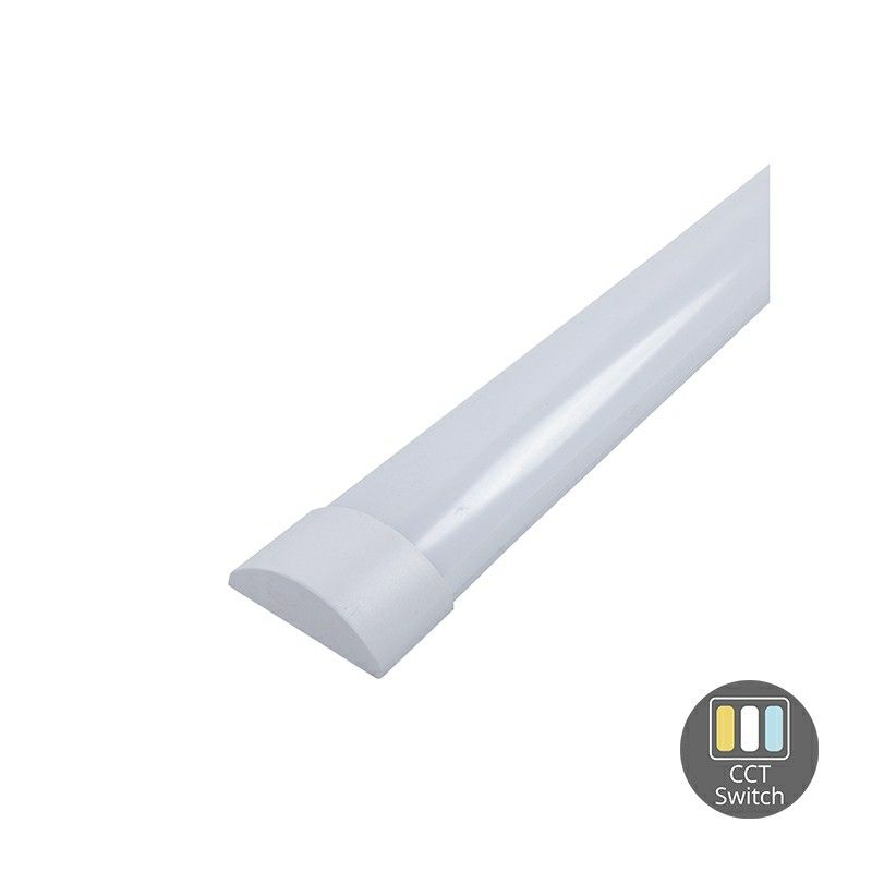 Barra LED da 120 cm - Cong - 20W/30W/40W - Interruttore bianco - IP40 Barra LED da 120 cm - Cong - 20W/30W/40W - Interruttore bianco - IP40