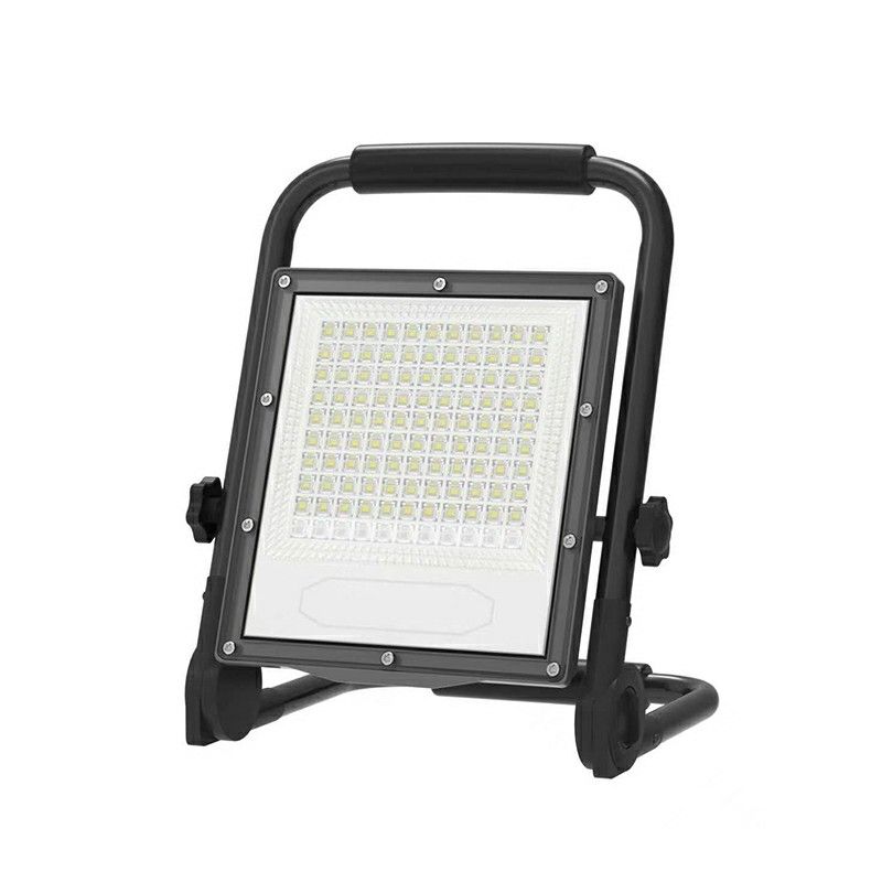Lampada da lavoro nera in alluminio, Jacob, 30W, 6500K LED, IP66 Lampada da lavoro nera in alluminio, Jacob, 30W, 6500K LED, IP66