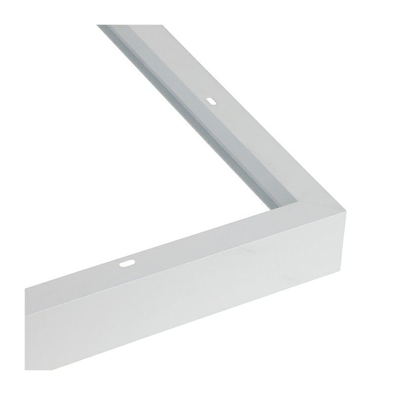 Cornice a scatto bianca da fissare in superficie, 62x62 Cornice a scatto bianca da fissare in superficie, 62x62
