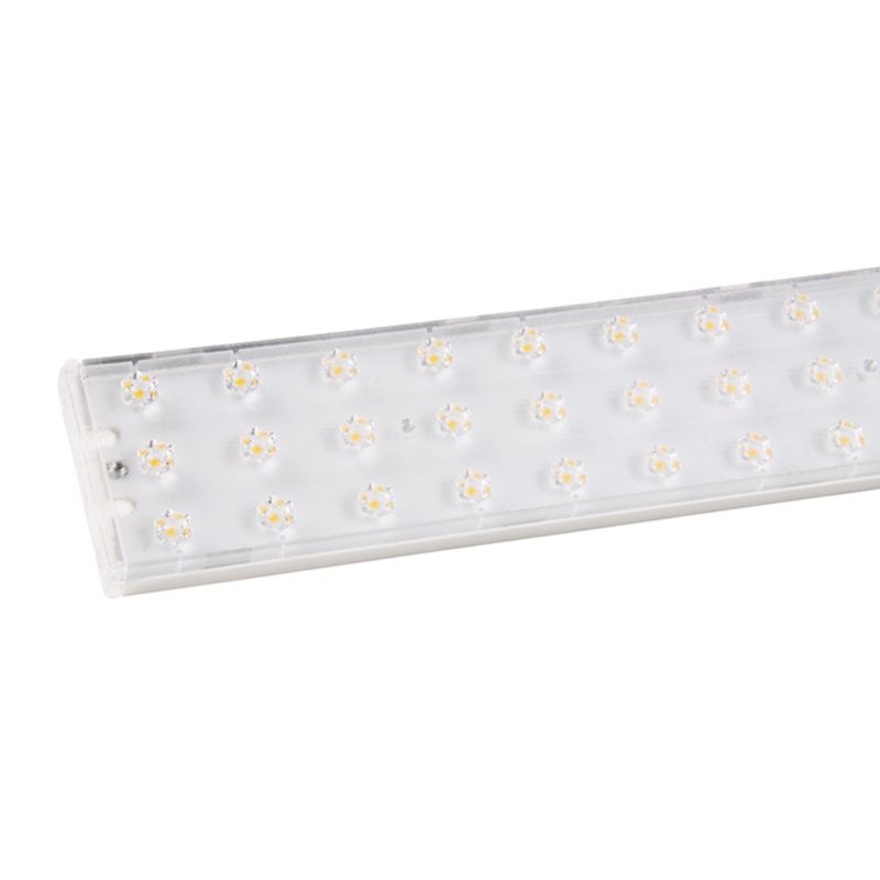 Apparecchio da binario trifase bianco Tora, 27W, 3000K, 60 cm, Pro Apparecchio da binario trifase bianco Tora, 27W, 3000K, 60 cm, Pro