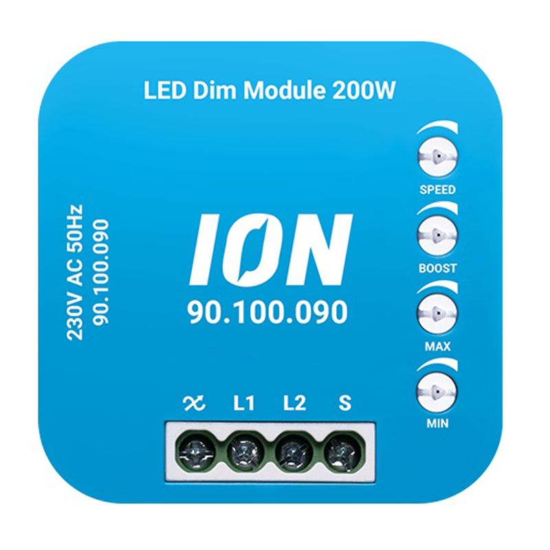 Dimmer LED touch triac 0,3-200W