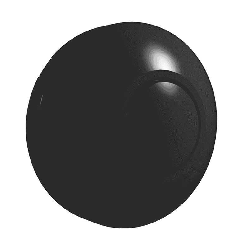 Dimmer da pavimento LED nero - 0-50W Dimmer da pavimento LED nero - 0-50W