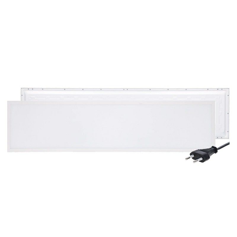 Pannello LED 30x120 - 28W - interruttore bianco - UGR<19 - dimmerabile - retroilluminato