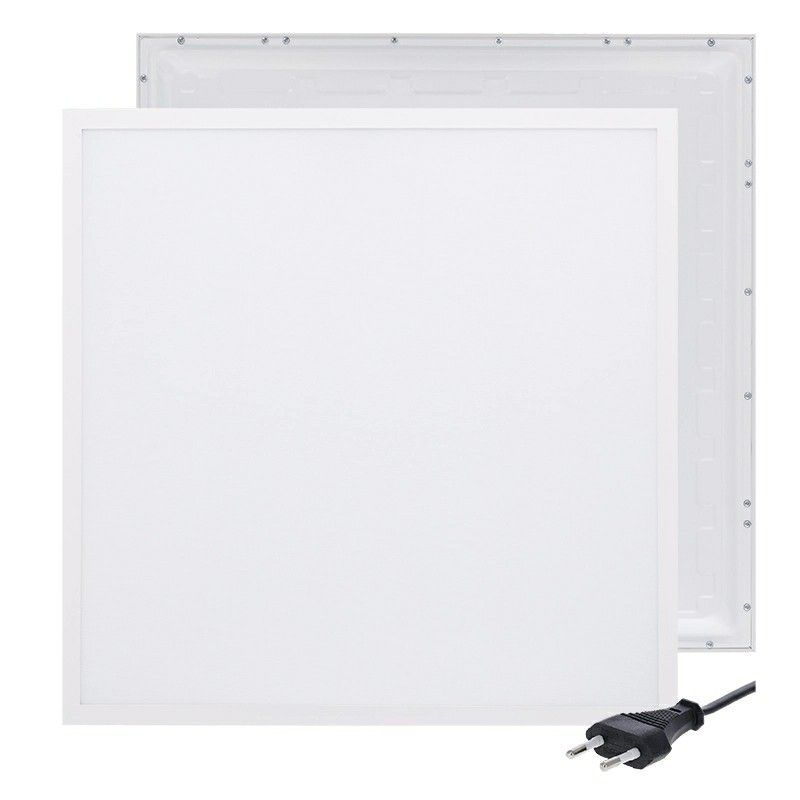 Pannello LED 62x62 - 30W - interruttore bianco - UGR<19 - retroilluminato