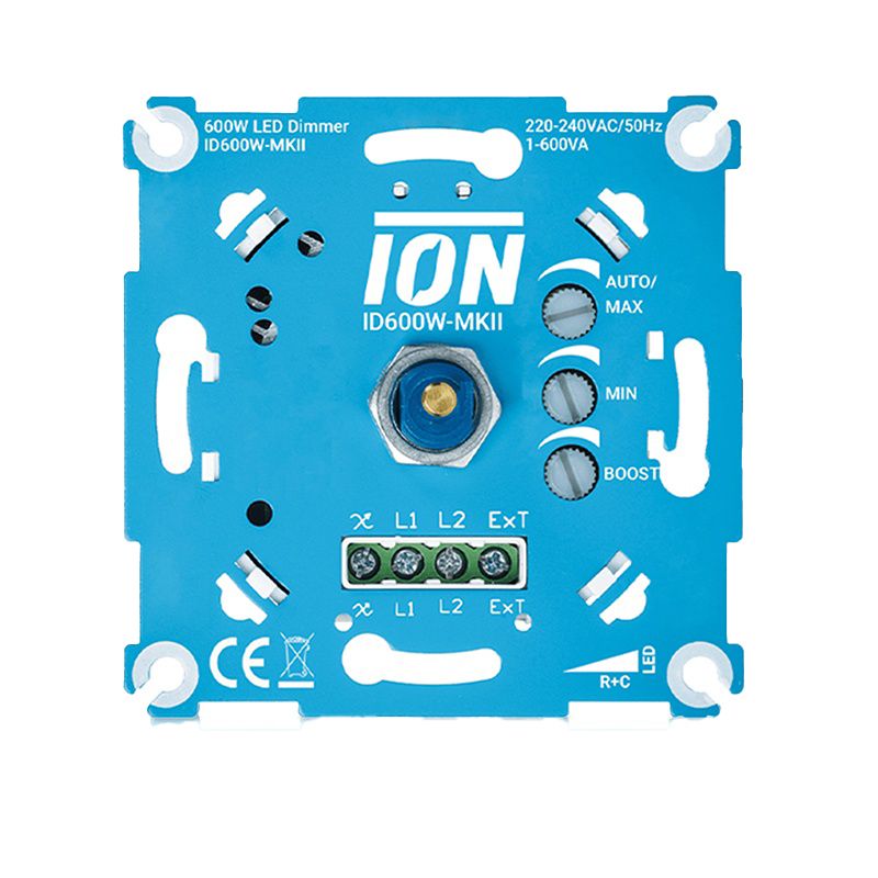 Dimmer LED triac integrato 0,3-600W Dimmer LED triac integrato 0,3-600W