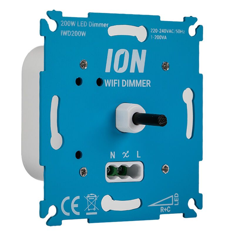 Dimmer LED intelligente: 0,3-200 W Dimmer LED intelligente: 0,3-200 W