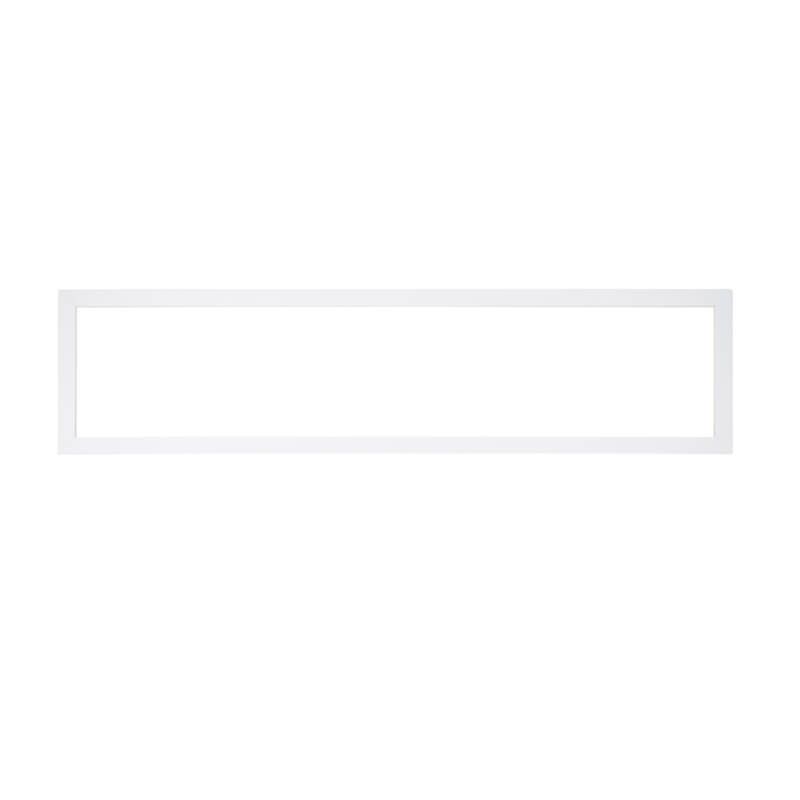 Telaio di installazione con sollevatore per pannelli LED 30x120 cm