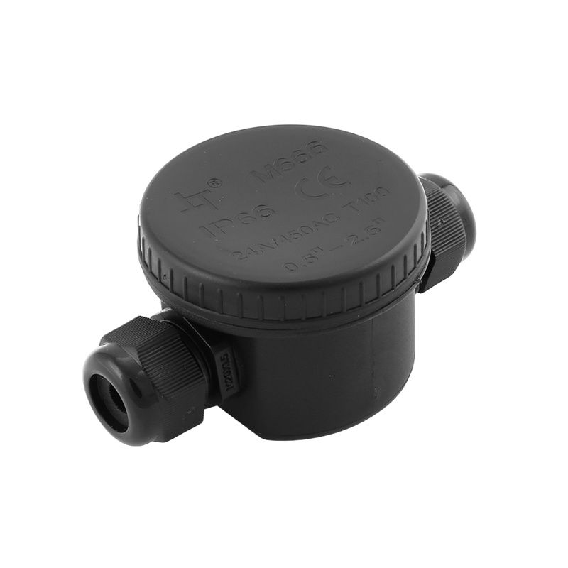 Scatola di giunzione a 3 pin, IP66