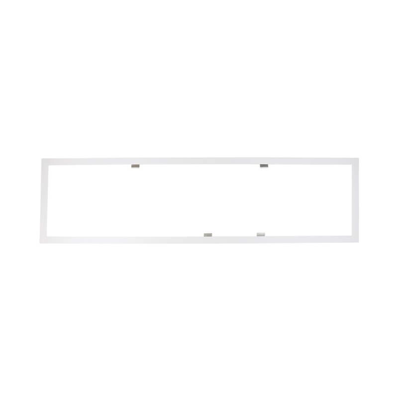 Cornice di installazione per pannelli LED 30x120 cm Cornice di installazione per pannelli LED 30x120 cm